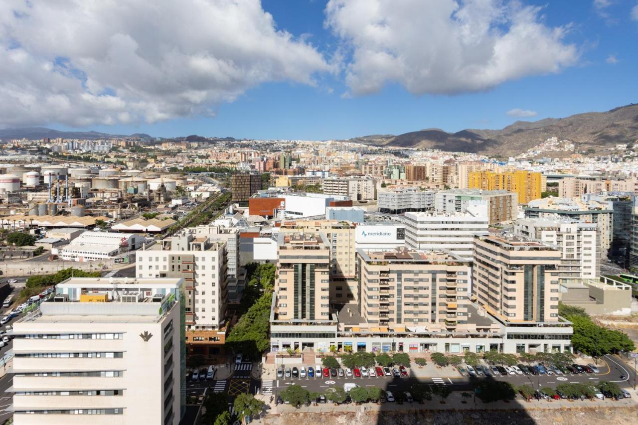 Eden Rentals Panoramic Luxury Views With Ac Aire Acondicionado سانتا كروز دي تينيريف المظهر الخارجي الصورة