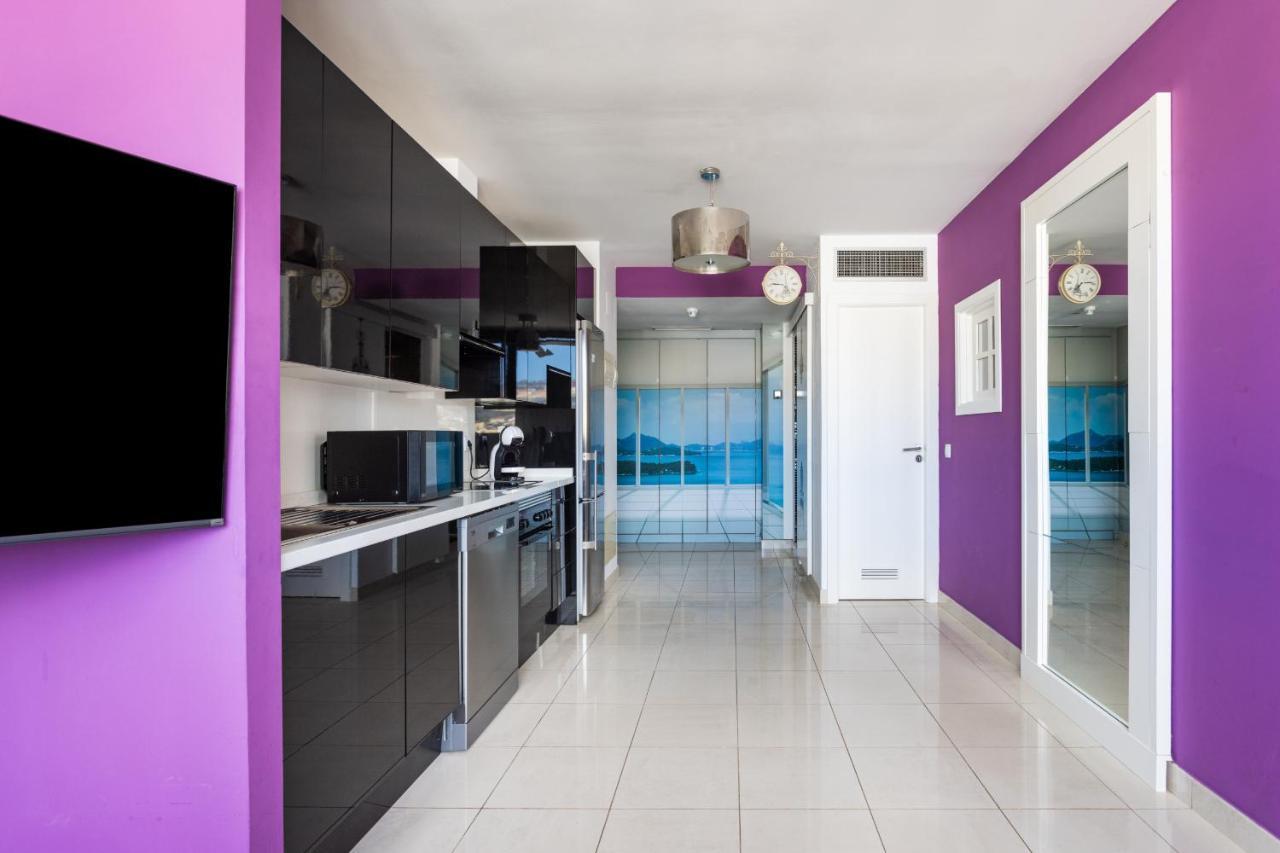 Eden Rentals Panoramic Luxury Views With Ac Aire Acondicionado سانتا كروز دي تينيريف المظهر الخارجي الصورة