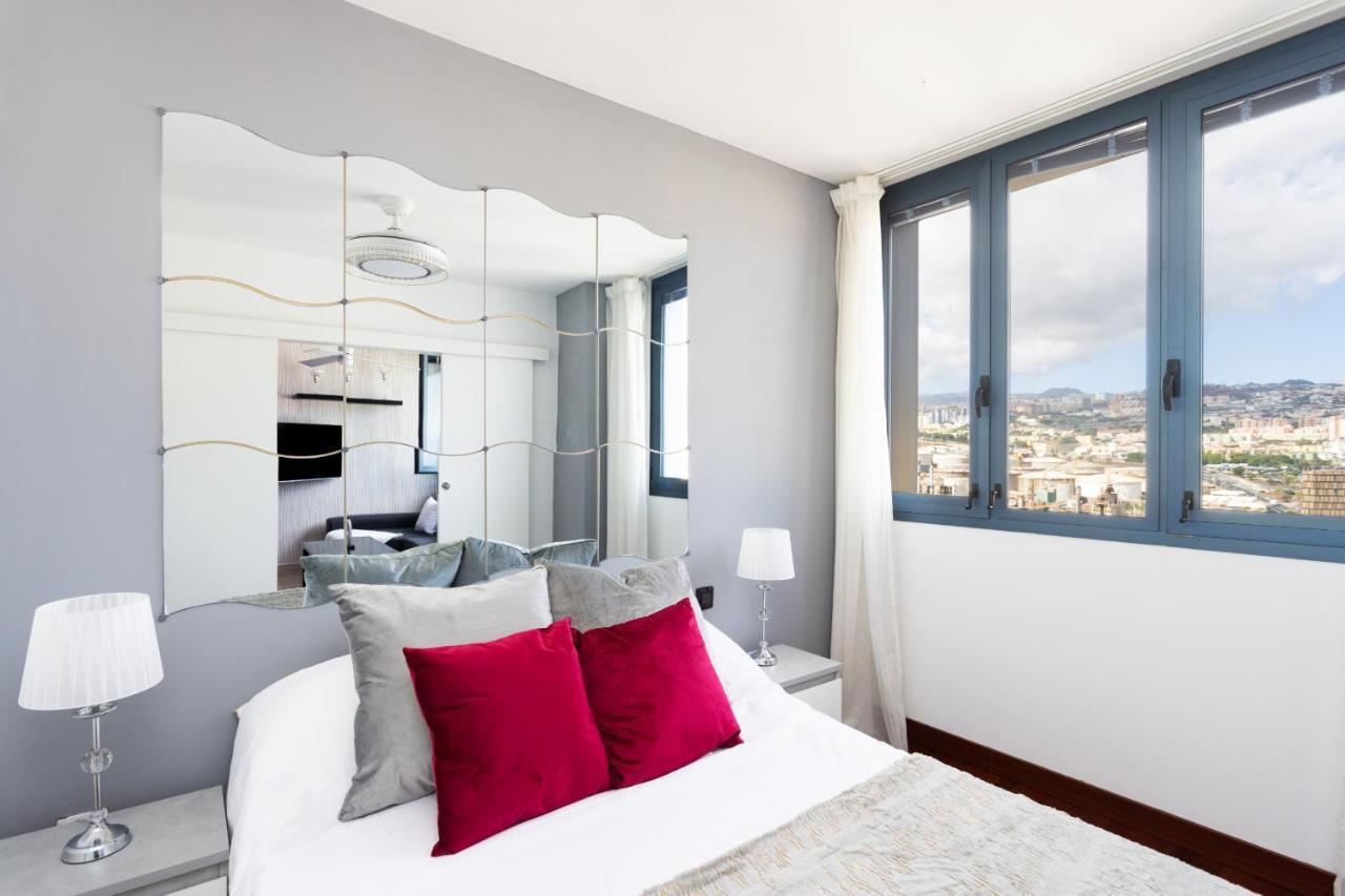 Eden Rentals Panoramic Luxury Views With Ac Aire Acondicionado سانتا كروز دي تينيريف المظهر الخارجي الصورة