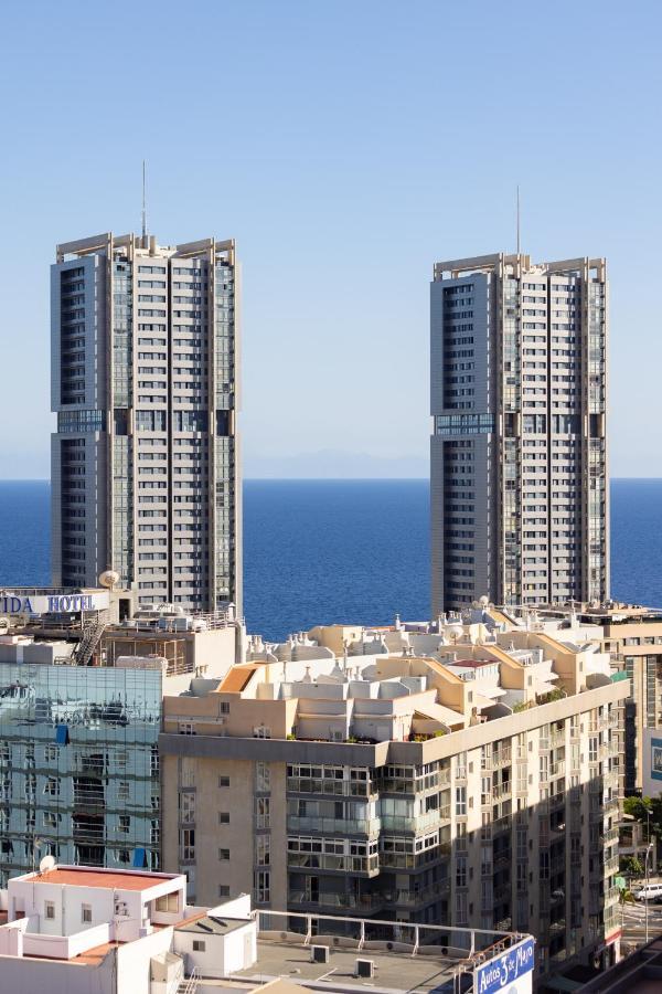 Eden Rentals Panoramic Luxury Views With Ac Aire Acondicionado سانتا كروز دي تينيريف المظهر الخارجي الصورة