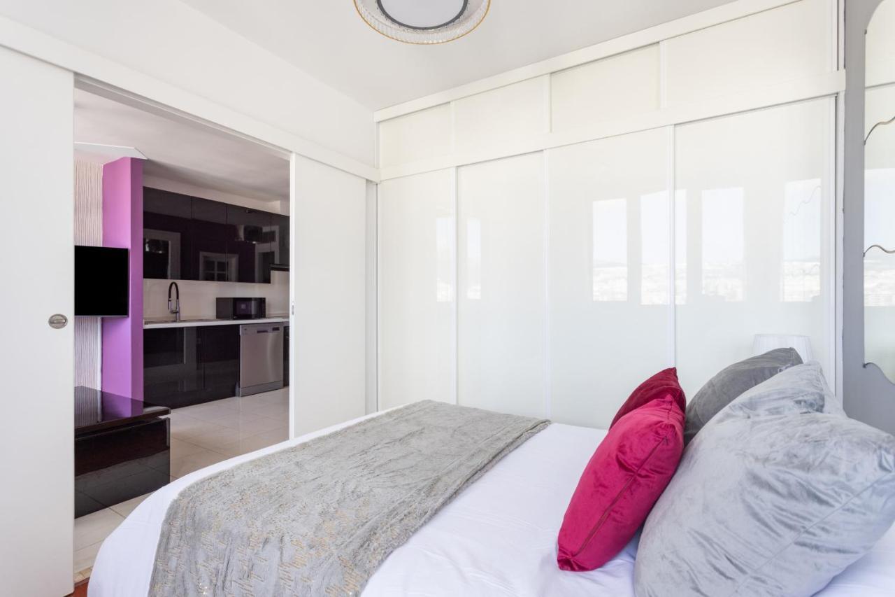 Eden Rentals Panoramic Luxury Views With Ac Aire Acondicionado سانتا كروز دي تينيريف المظهر الخارجي الصورة