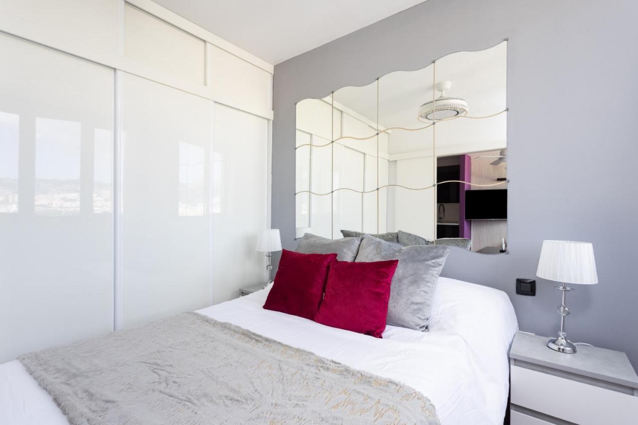 Eden Rentals Panoramic Luxury Views With Ac Aire Acondicionado سانتا كروز دي تينيريف المظهر الخارجي الصورة