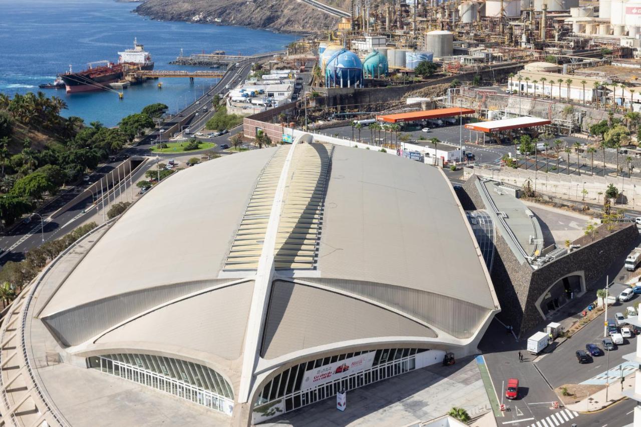 Eden Rentals Panoramic Luxury Views With Ac Aire Acondicionado سانتا كروز دي تينيريف المظهر الخارجي الصورة