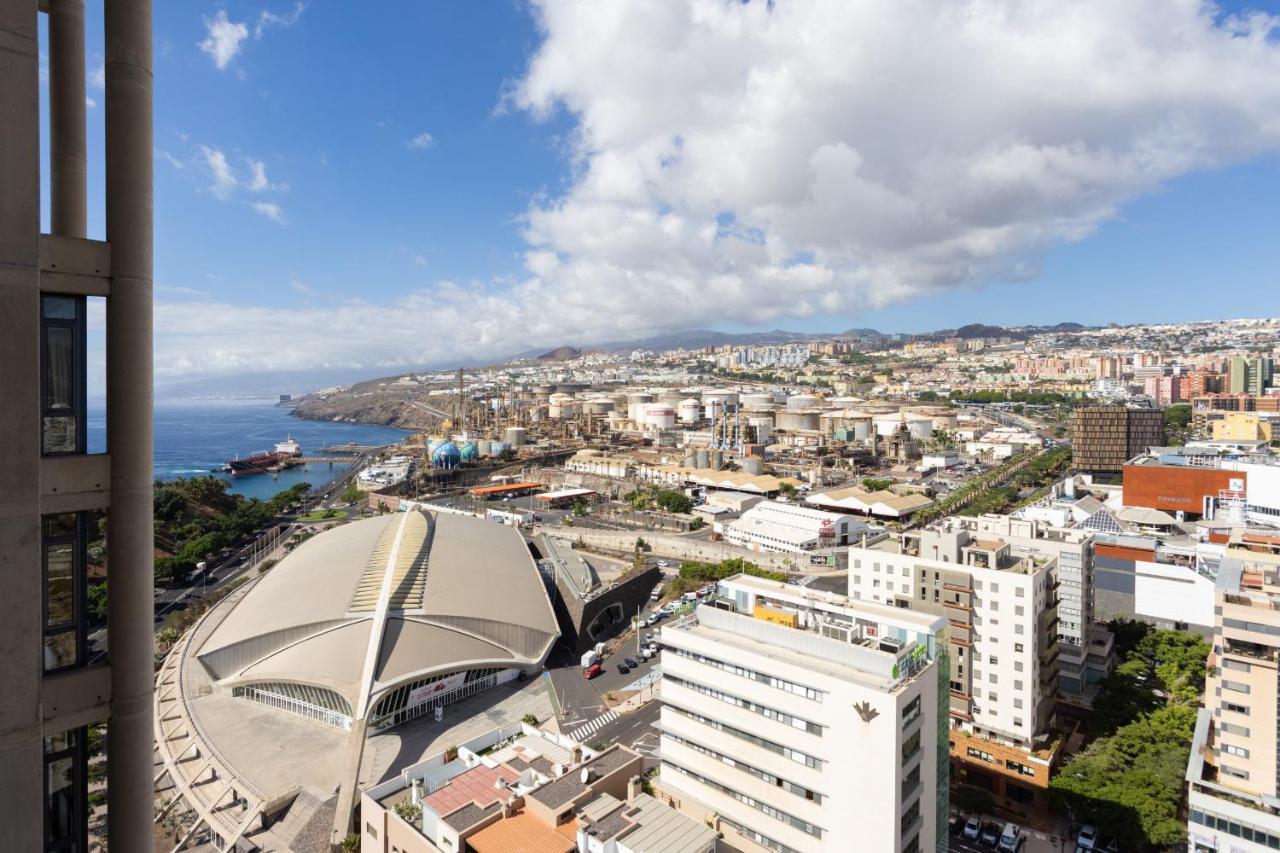 Eden Rentals Panoramic Luxury Views With Ac Aire Acondicionado سانتا كروز دي تينيريف المظهر الخارجي الصورة