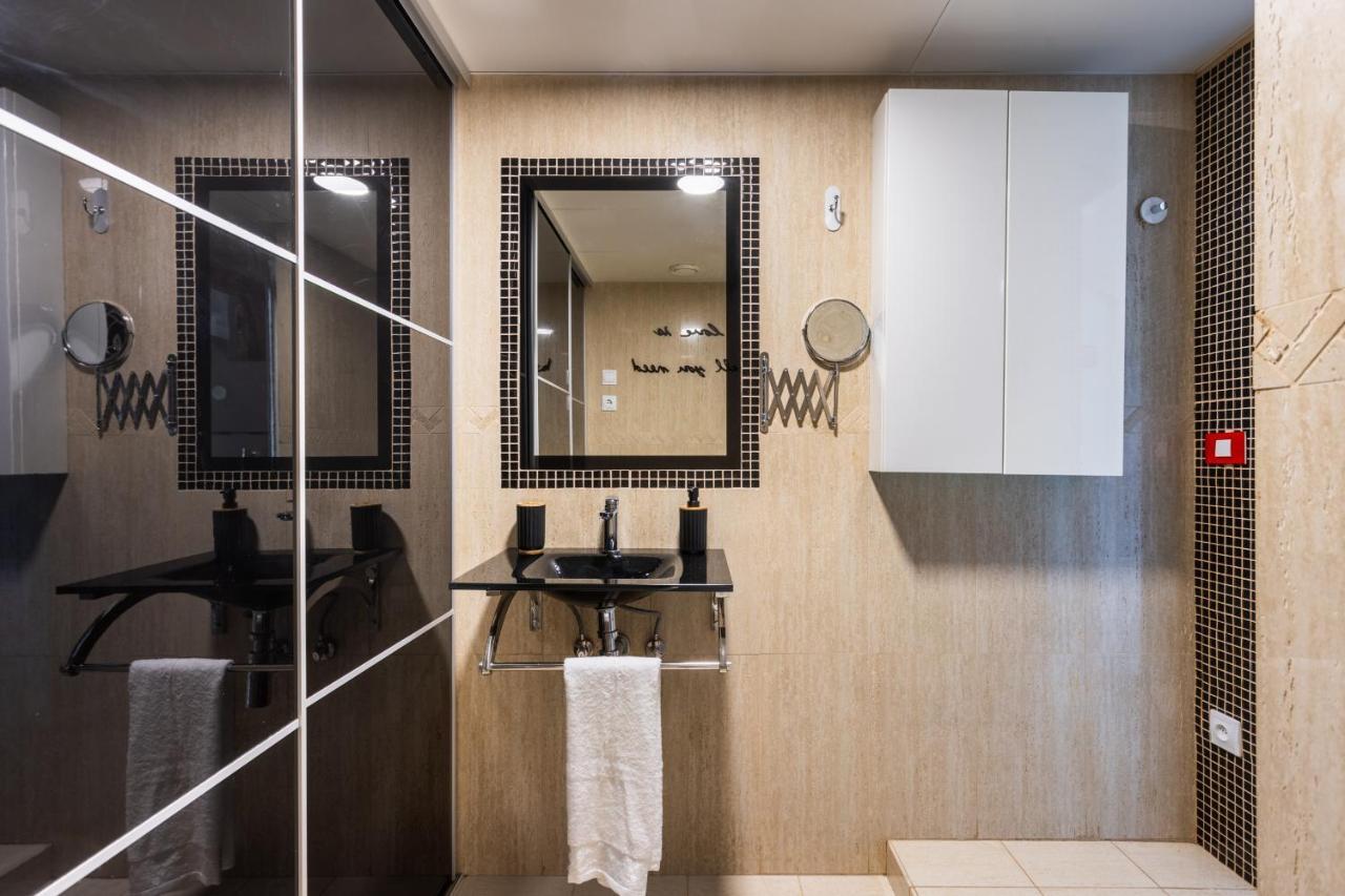 Eden Rentals Panoramic Luxury Views With Ac Aire Acondicionado سانتا كروز دي تينيريف المظهر الخارجي الصورة